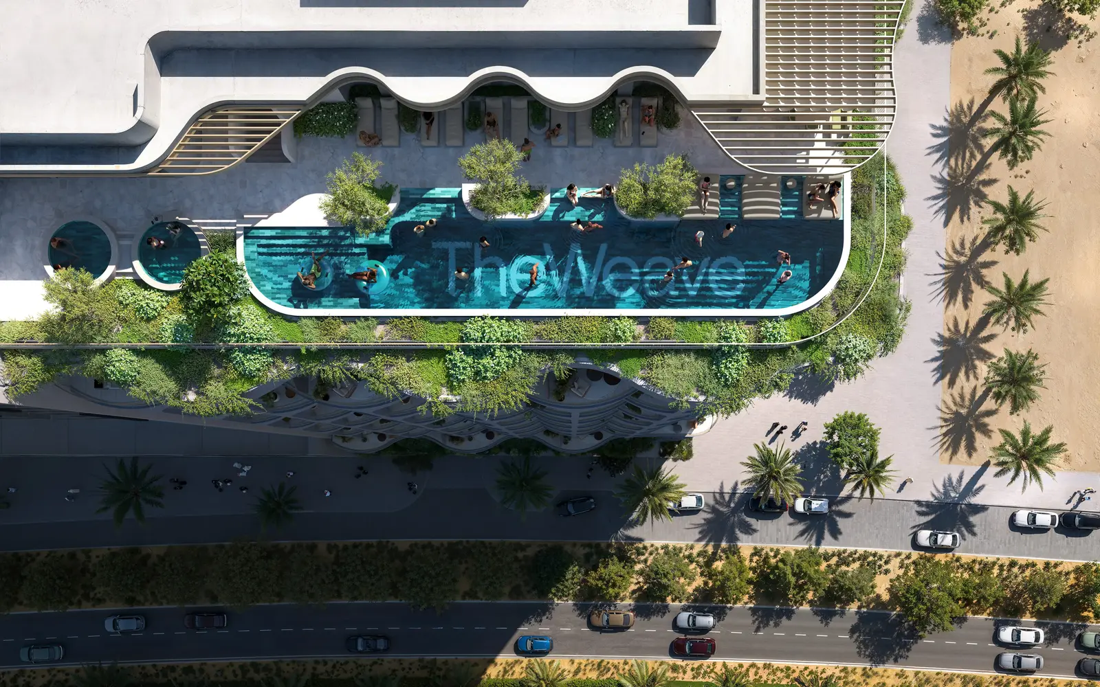 The Weave – Al Ghurair in Jumeirah Village Circle (JVC) by Al Ghurair Development - Exterior Image 3