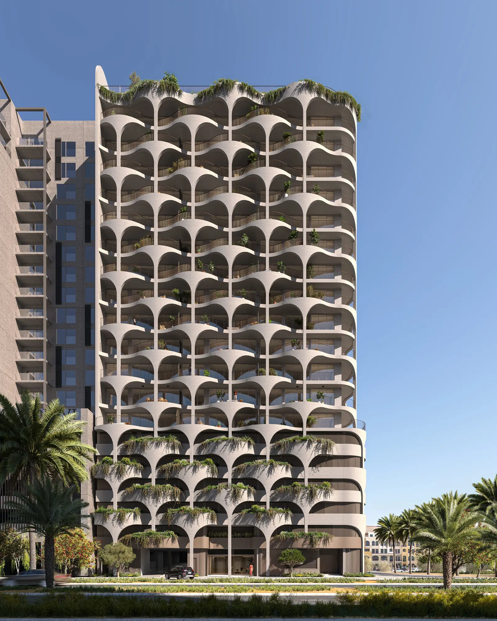 The Weave – Al Ghurair in Jumeirah Village Circle (JVC) by Al Ghurair Development - Exterior Image 4