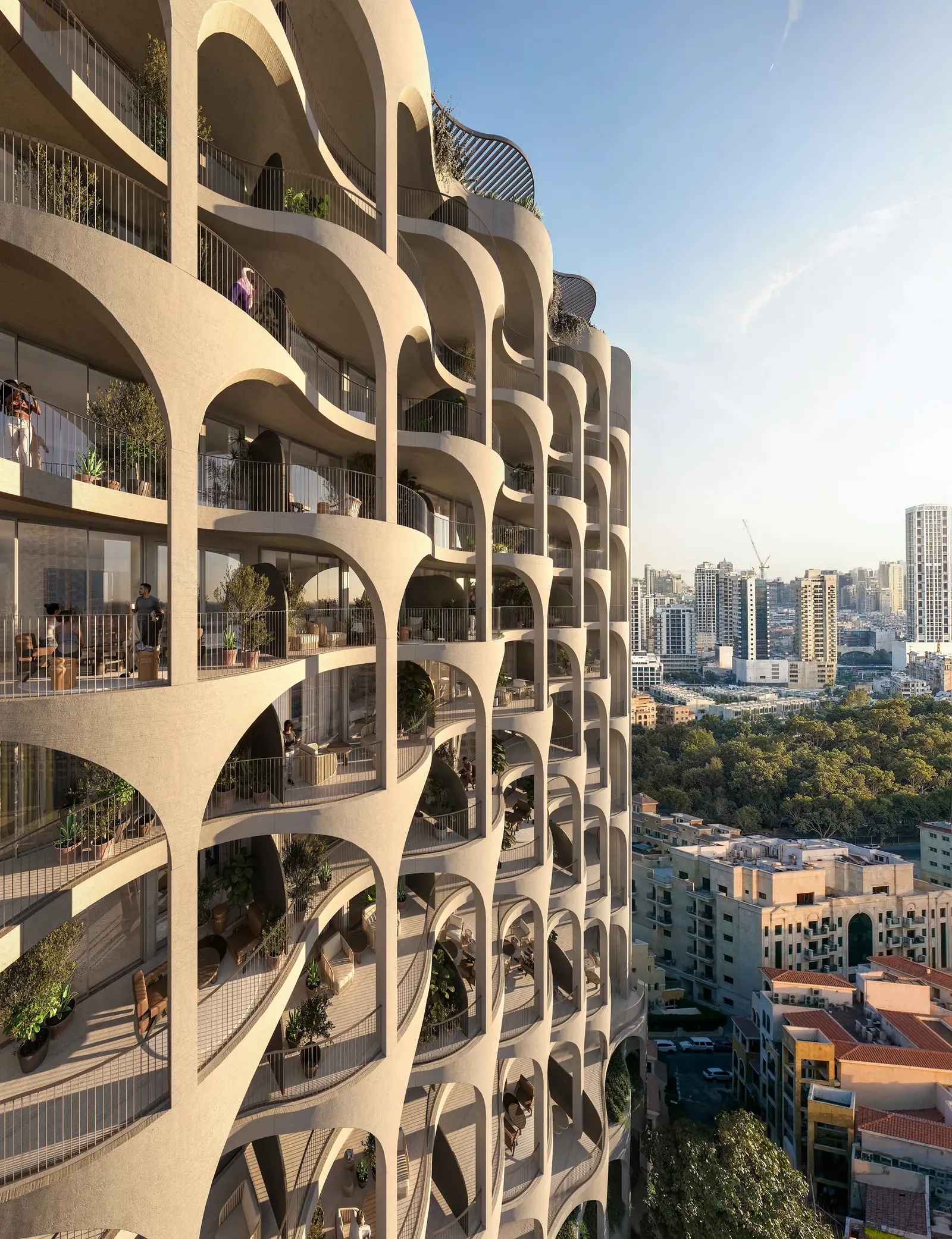 The Weave – Al Ghurair in Jumeirah Village Circle (JVC) by Al Ghurair Development - Exterior Image 5