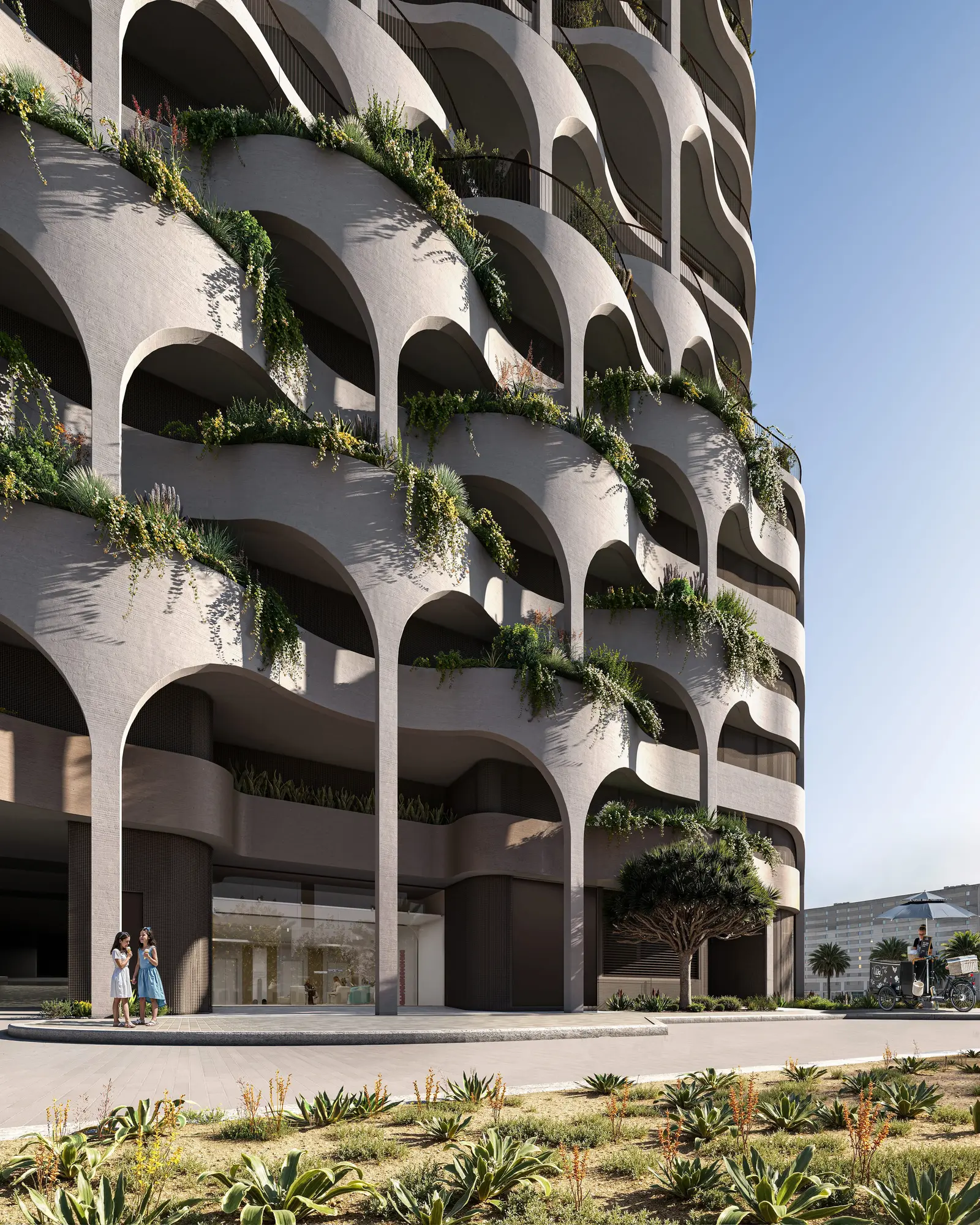 The Weave – Al Ghurair in Jumeirah Village Circle (JVC) by Al Ghurair Development - Exterior Image 6