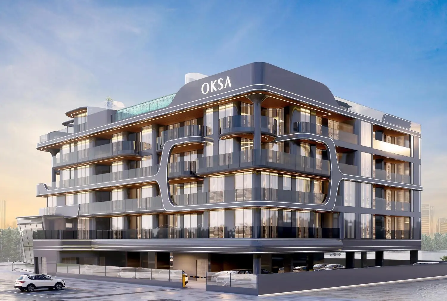 The Eighty Three in Dubai South by OKSA Developer - Exterior Image 2