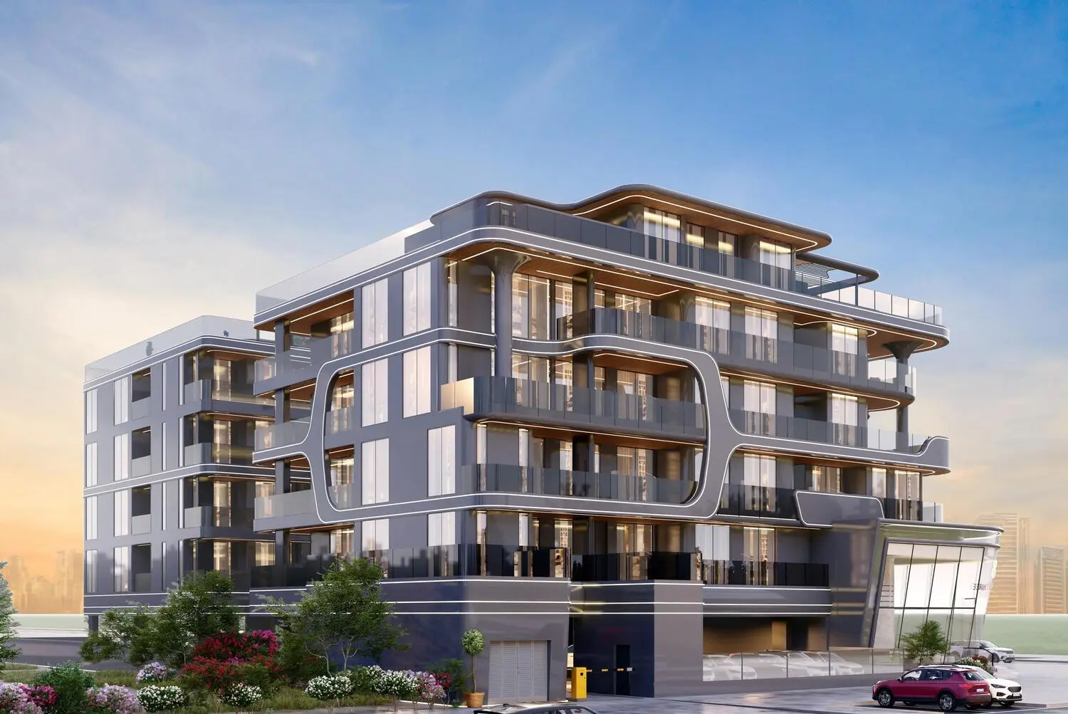 The Eighty Three in Dubai South by OKSA Developer - Exterior Image 3
