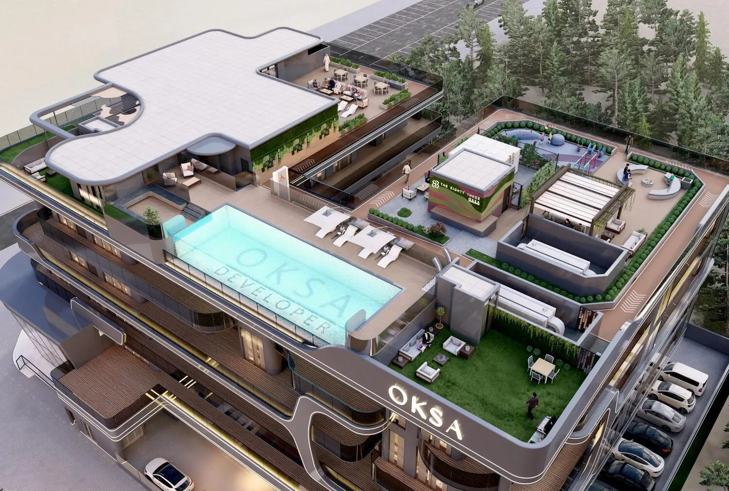 The Eighty Three in Dubai South by OKSA Developer - Exterior Image 4