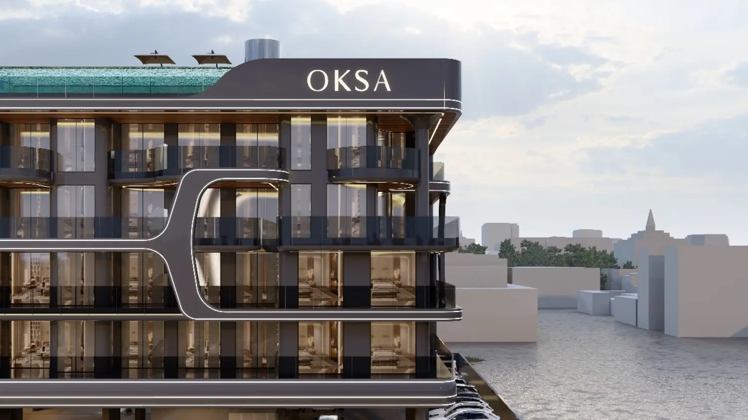 The Eighty Three in Dubai South by OKSA Developer - Exterior Image 5
