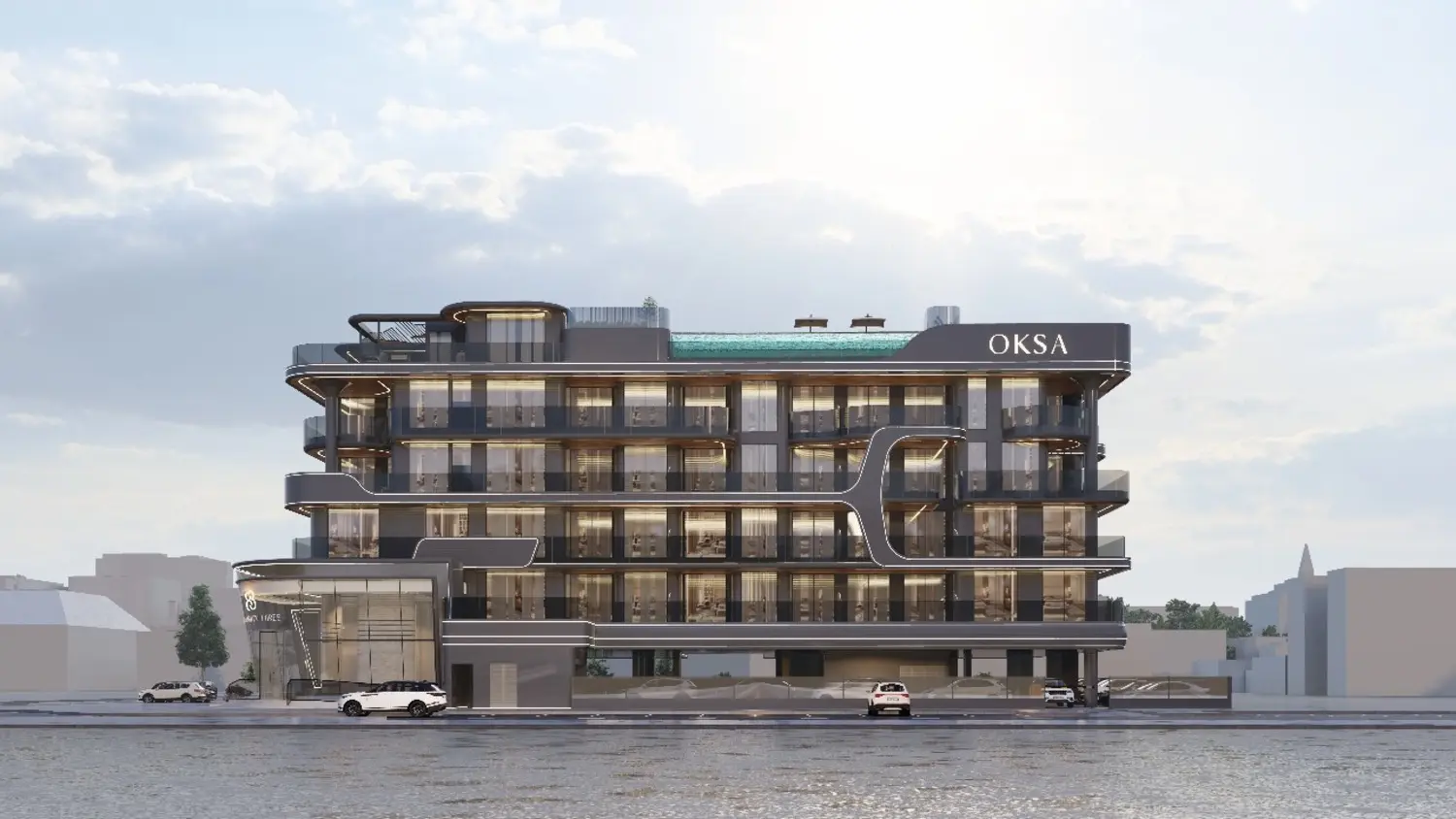 The Eighty Three in Dubai South by OKSA Developer - Exterior Image 6