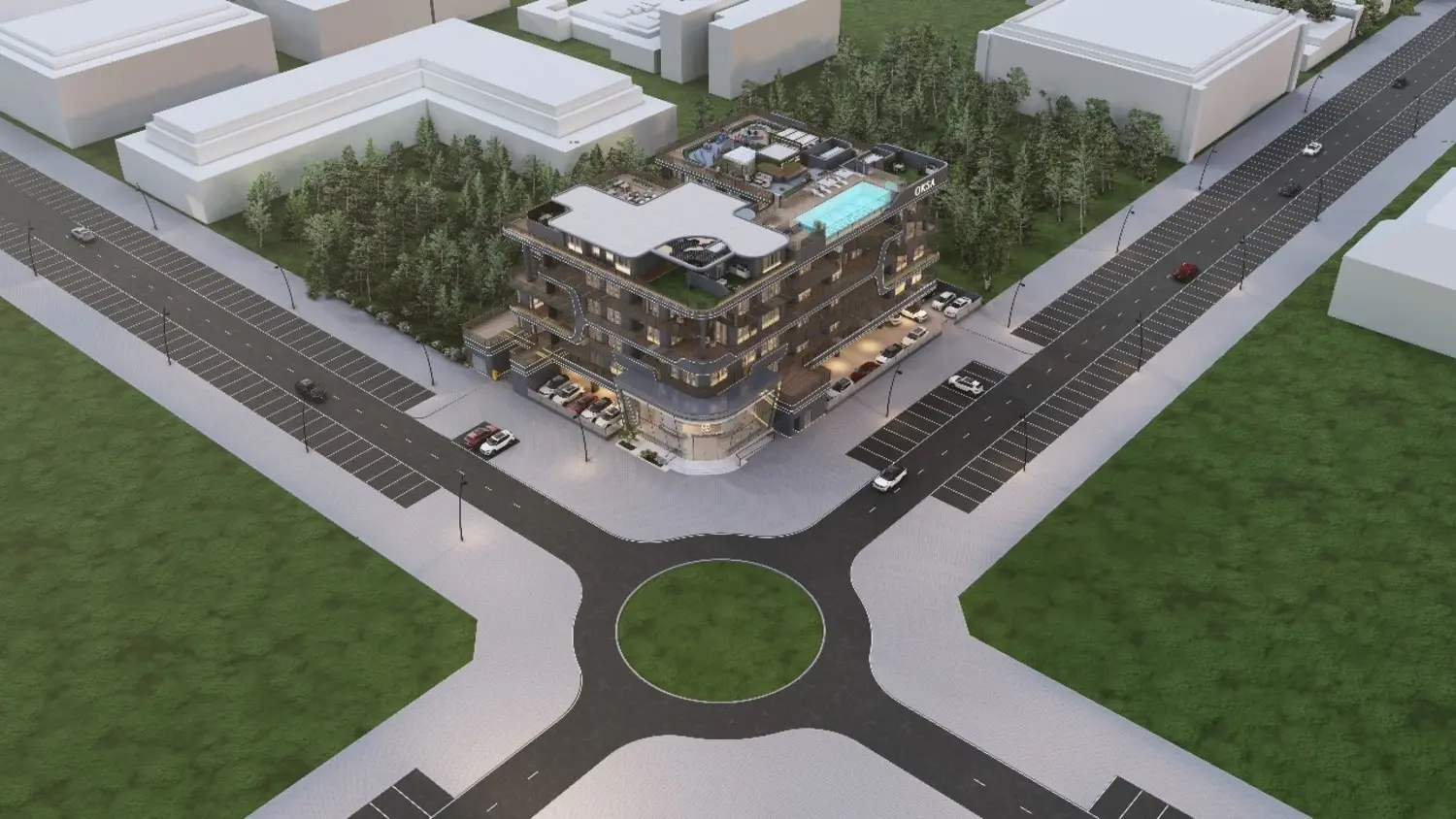 The Eighty Three in Dubai South by OKSA Developer - Exterior Image 7