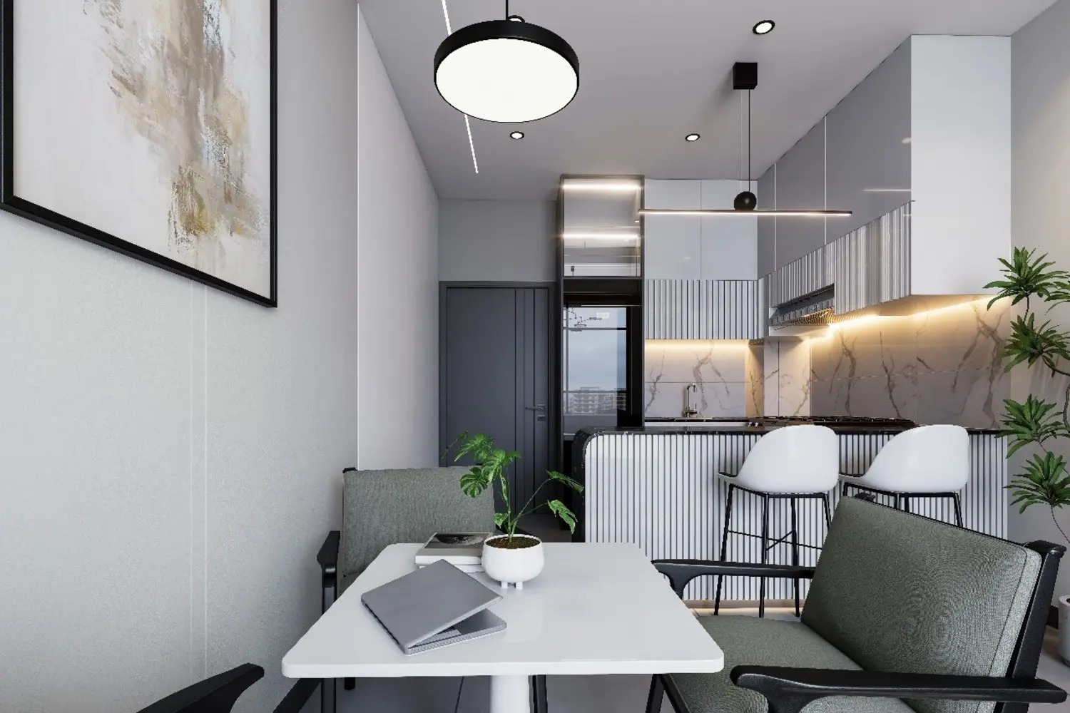 The Eighty Three in Dubai South by OKSA Developer - Interior Image 6