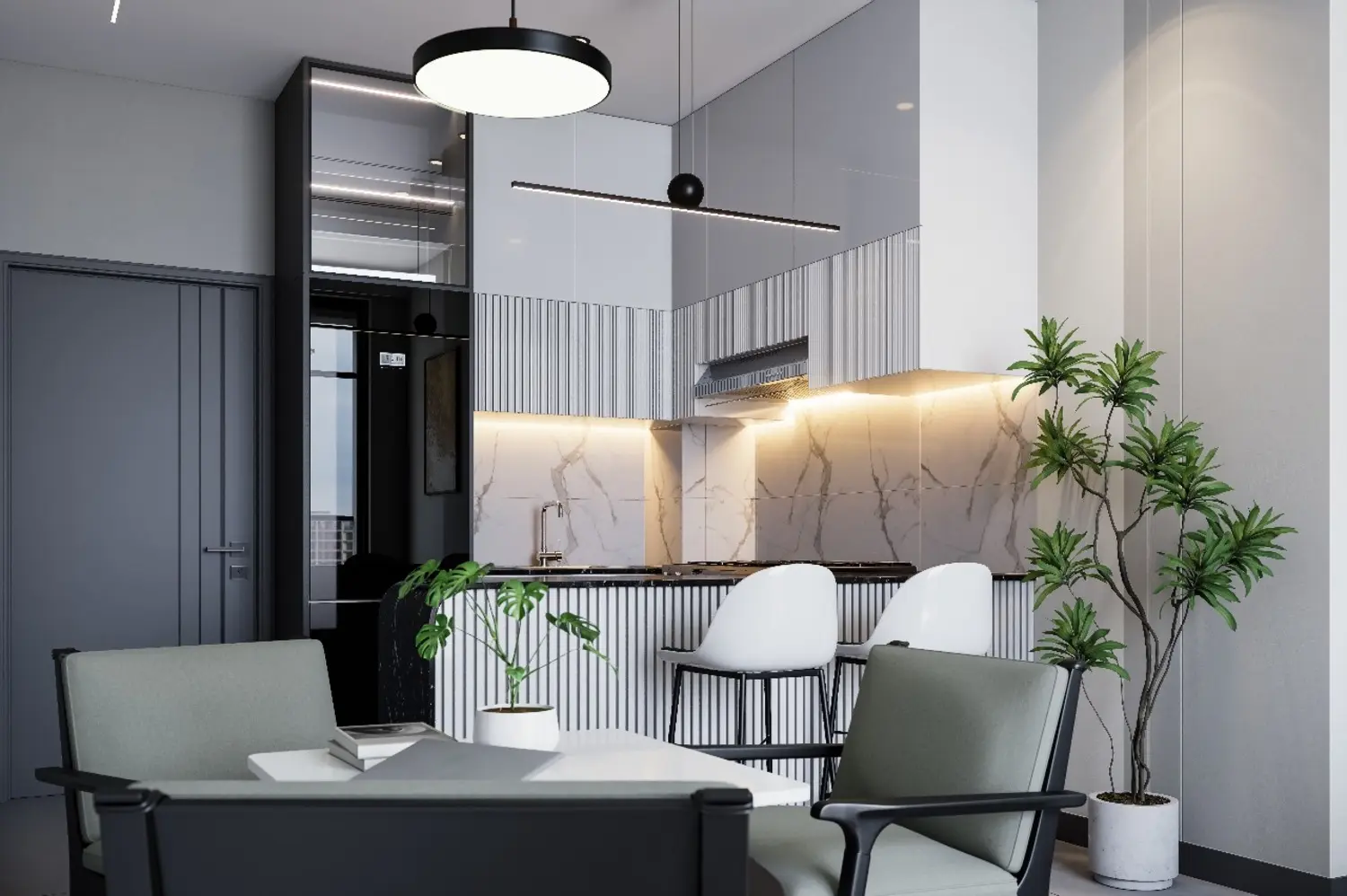 The Eighty Three in Dubai South by OKSA Developer - Interior Image 7