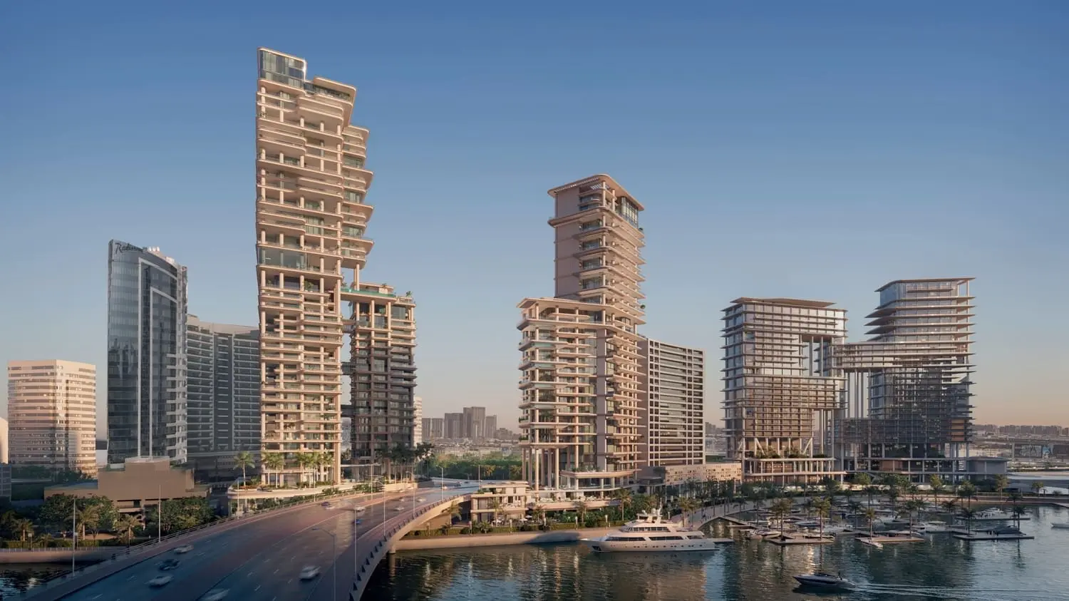 Vela Viento in Business Bay by Omniyat - Exterior Image 5