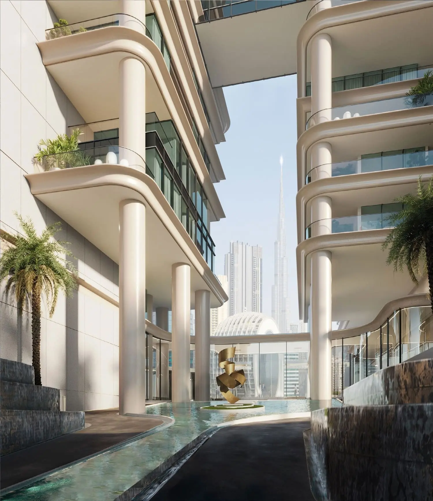 Vela Viento in Business Bay by Omniyat - Exterior Image 8