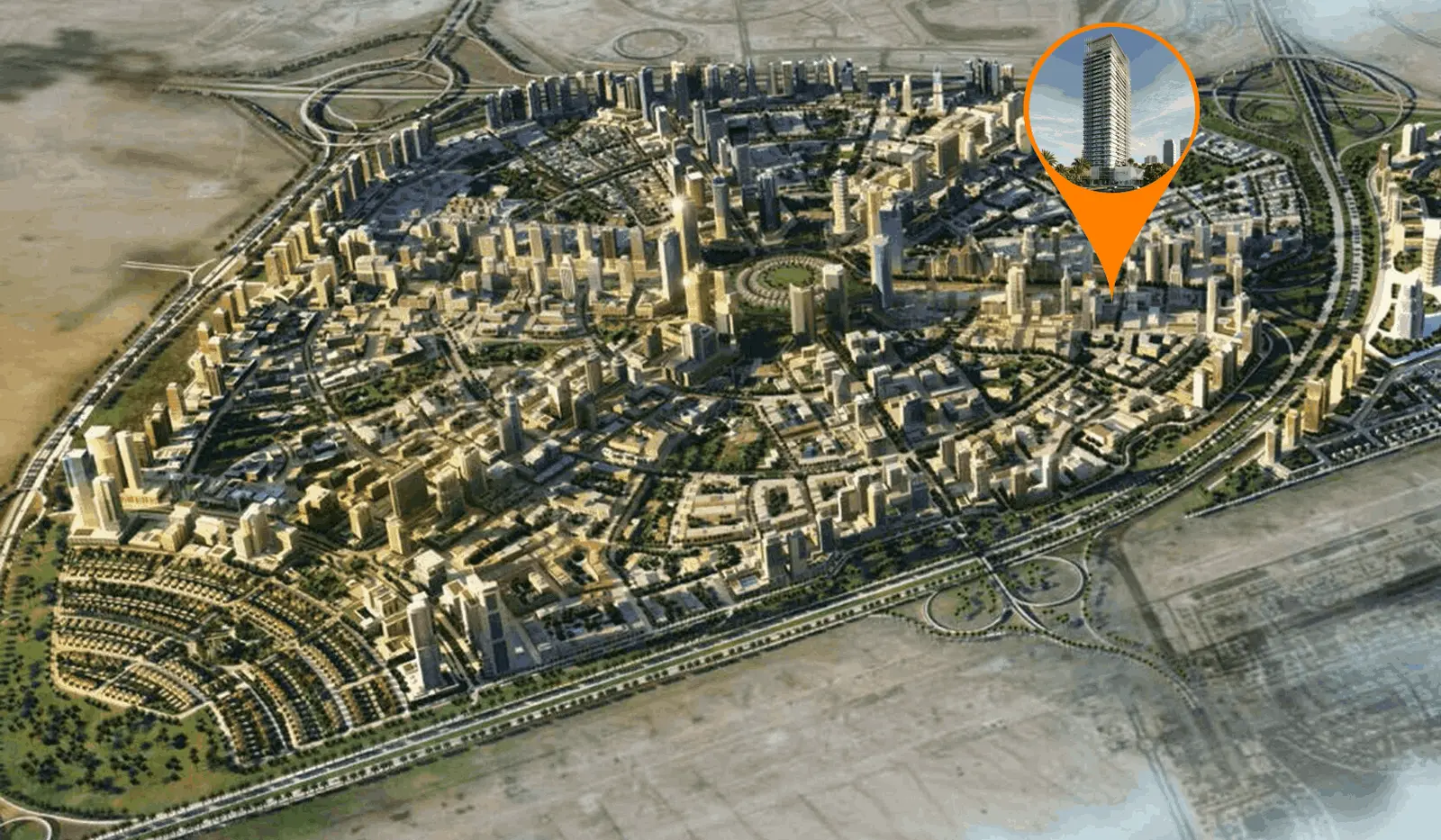 Sky Hills Residence 2 Master Plan