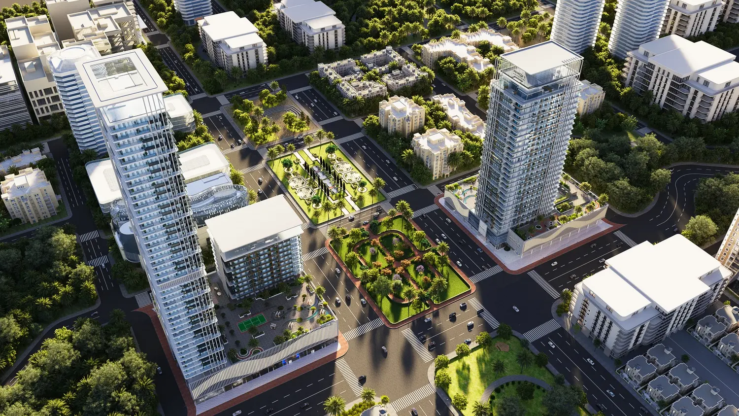 Sky Hills Residence 2 in Jumeirah Village Circle (JVC) by HRE Development - Exterior Image 4