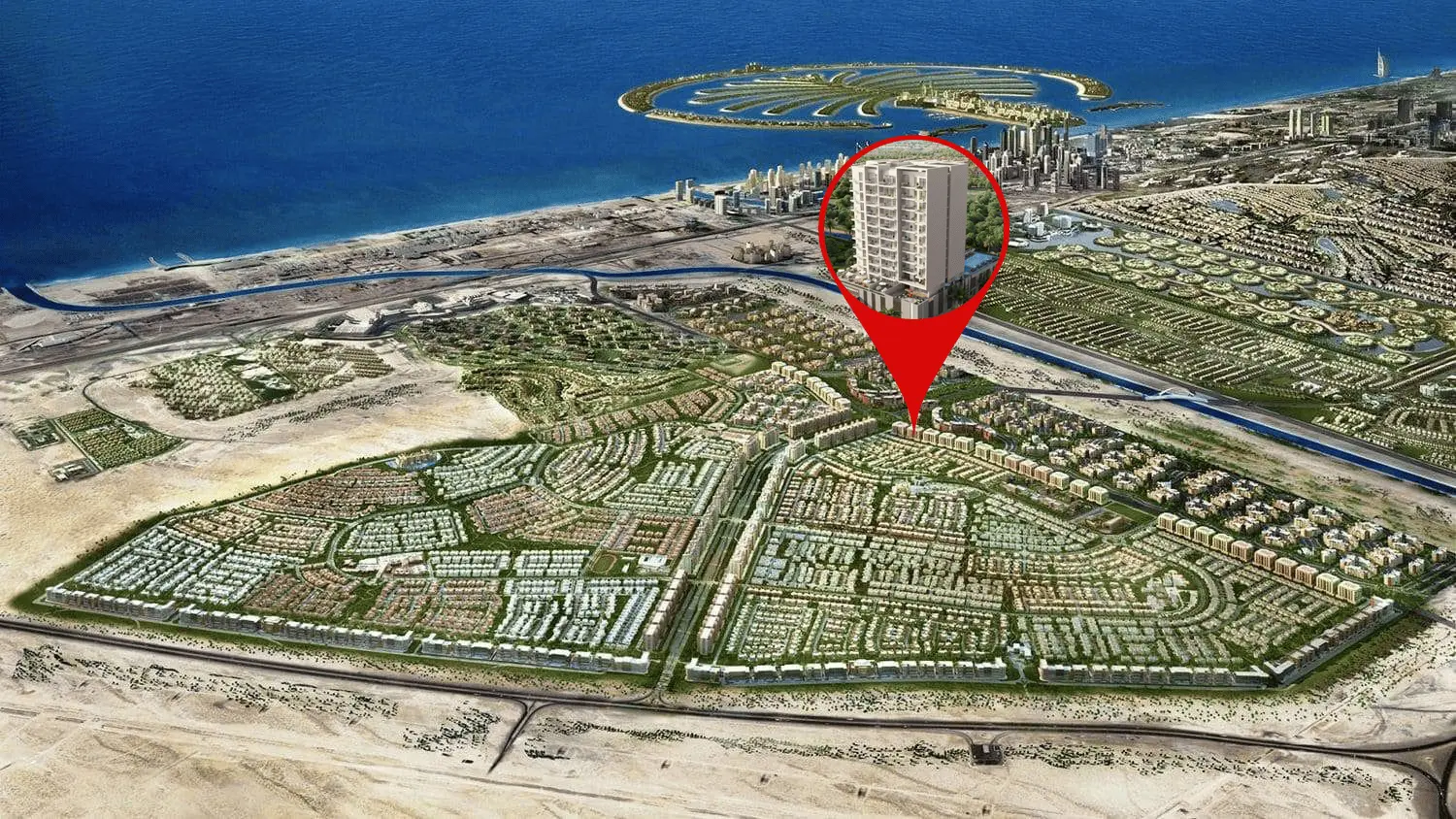 Avenue Residence 8 master plan