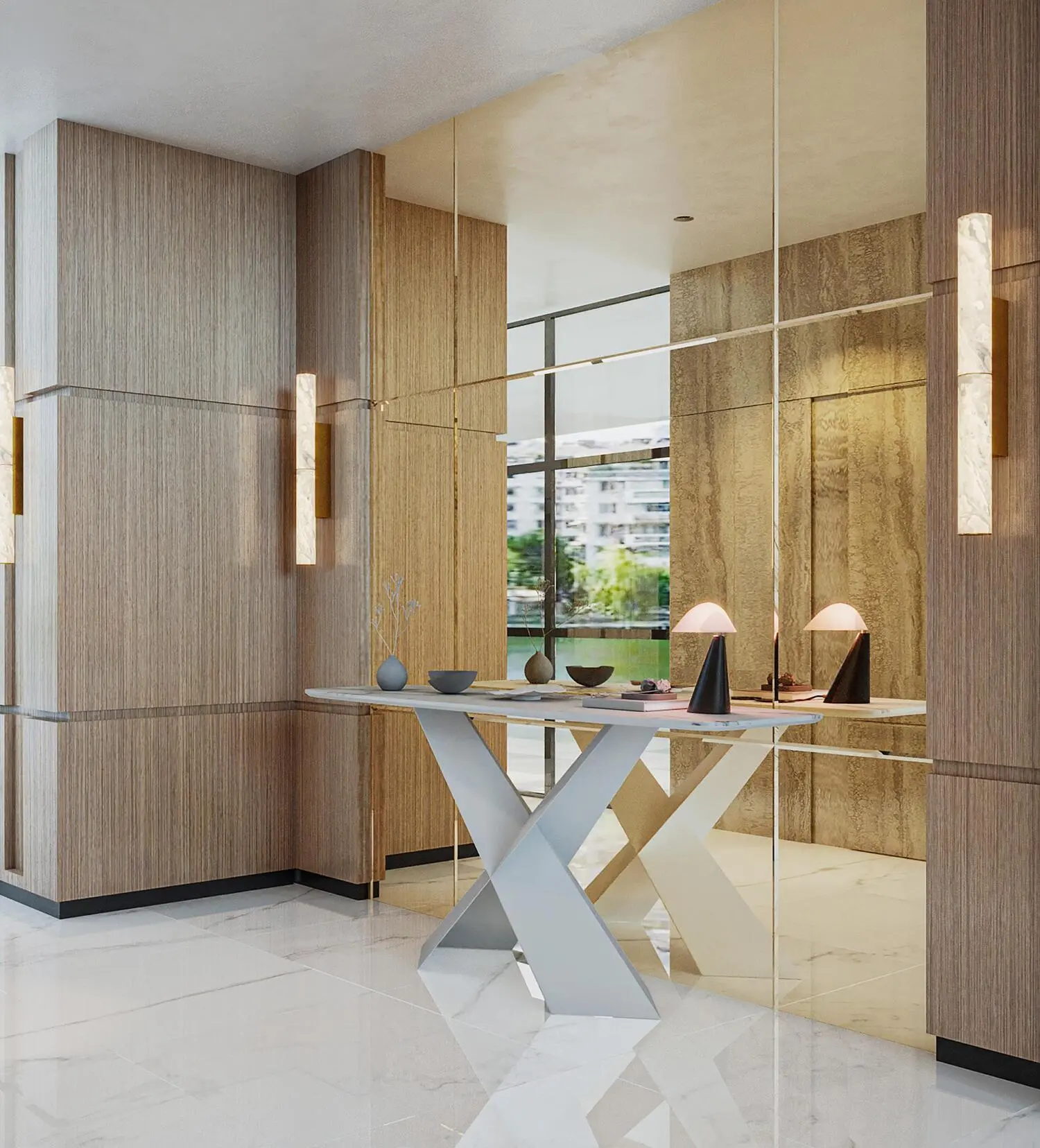 Avenue Residence 8 in Al Furjan by NABNI - Interior Image 2