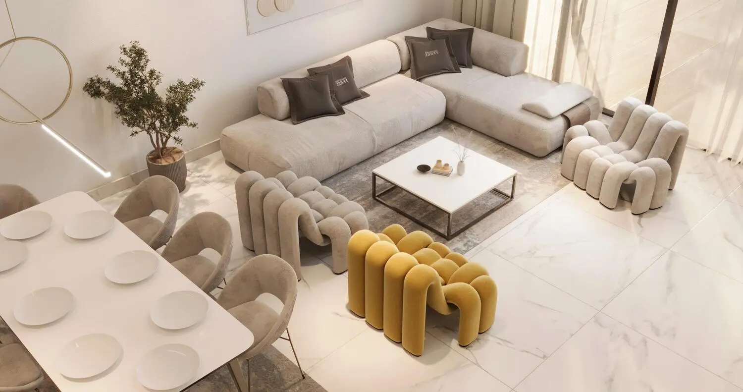 Avenue Residence 8 in Al Furjan by NABNI - Interior Image 4