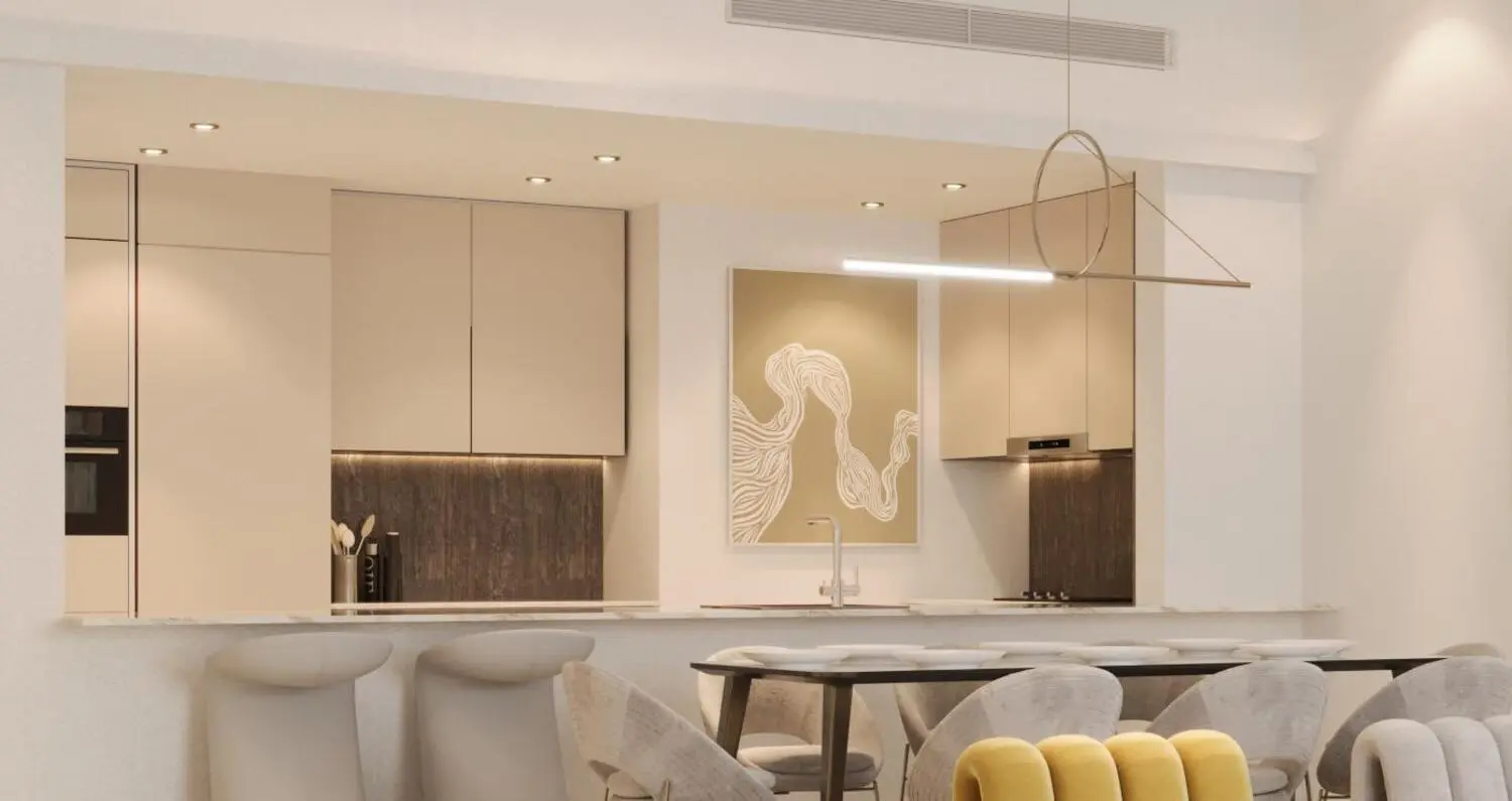 Avenue Residence 8 in Al Furjan by NABNI - Interior Image 6