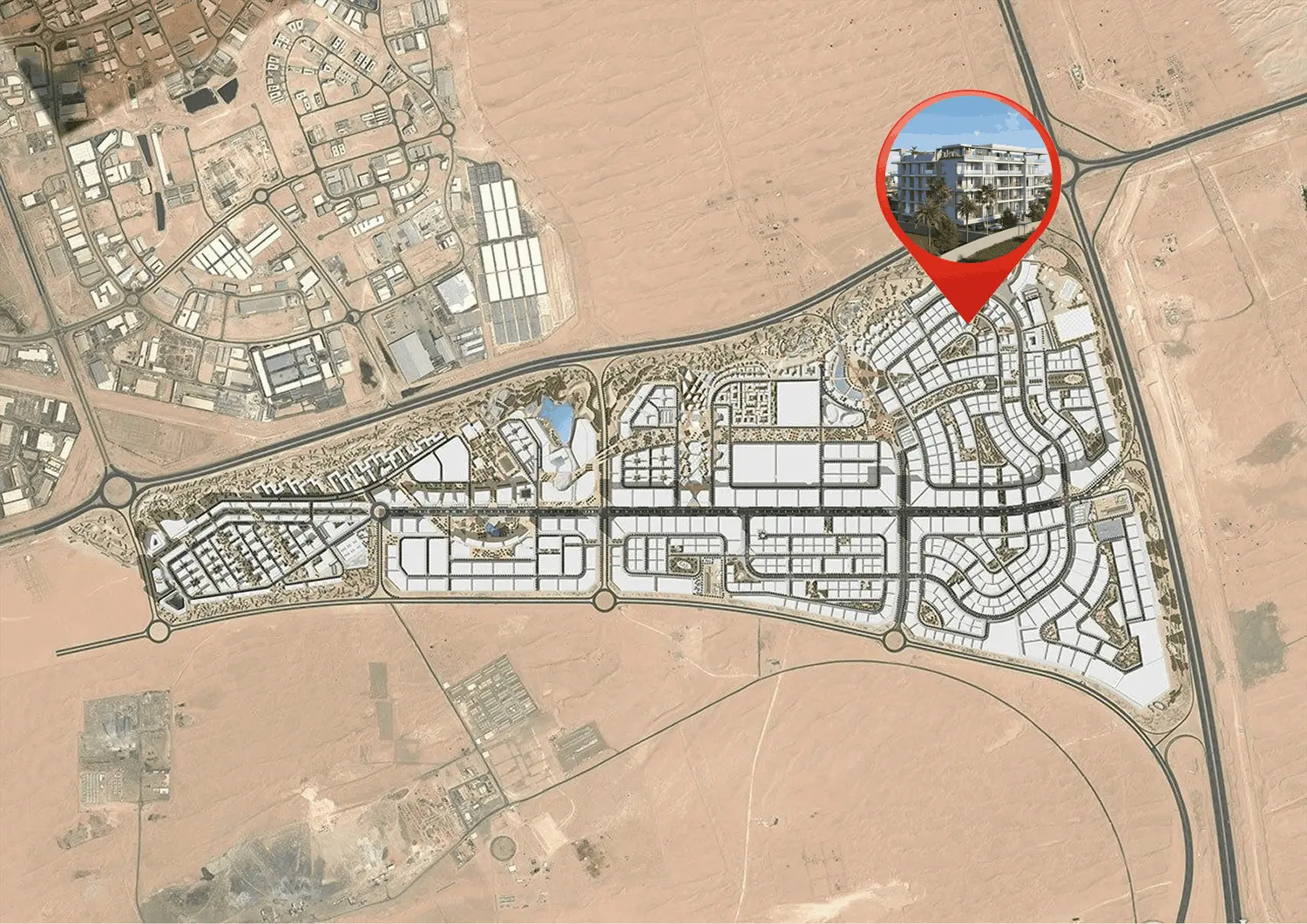 Bling Avenue 1 Master Plan