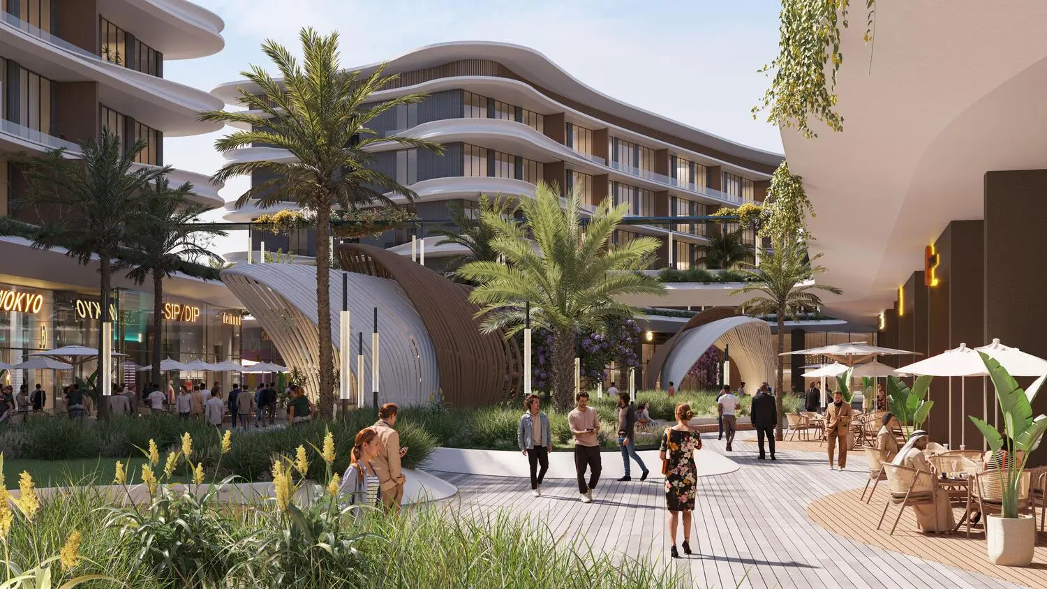 Mayfair Vista in Wadi Al Safa 7 by Seven Mayfair Real Estate Development - Exterior Image 3