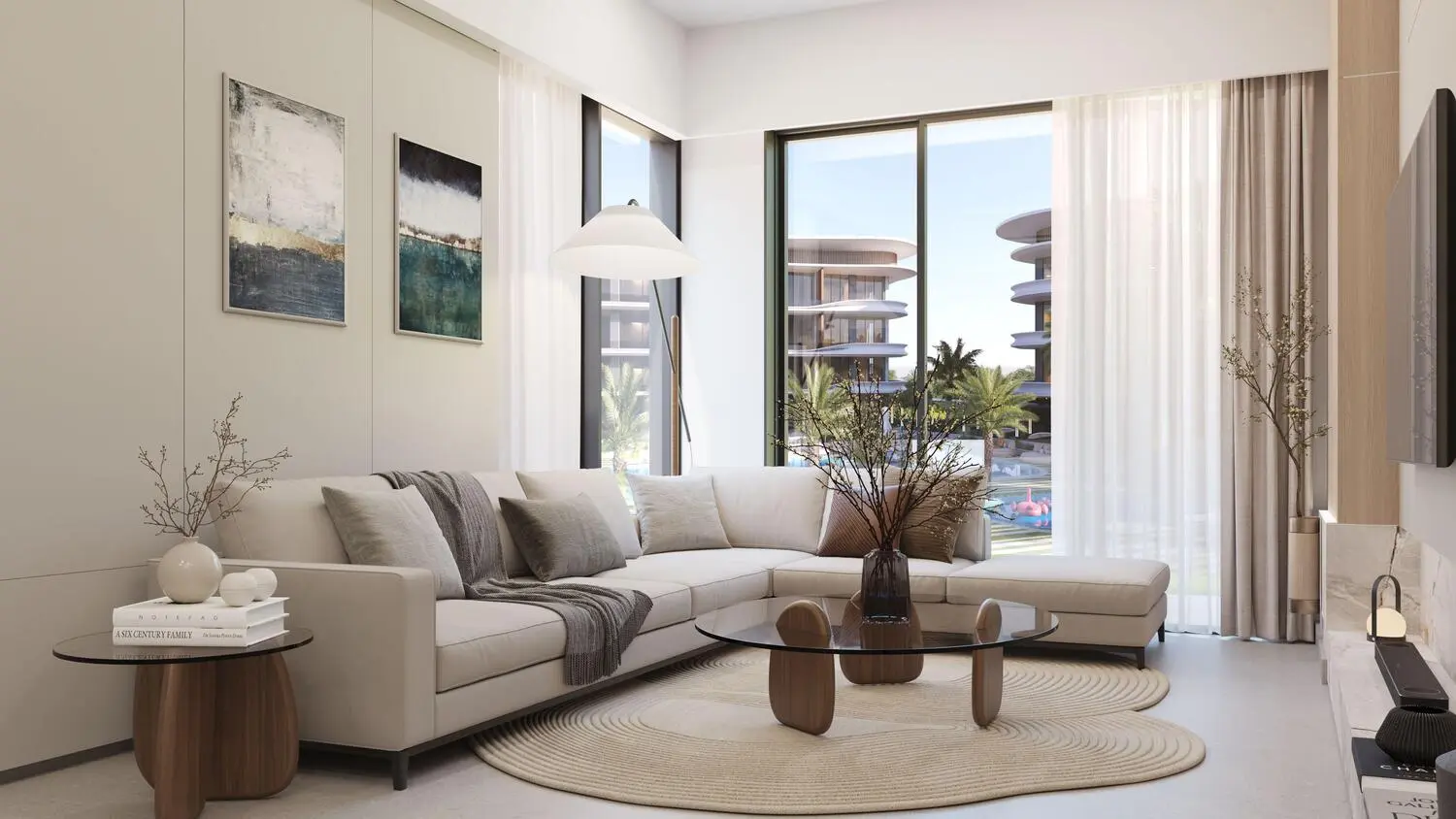 Mayfair Vista in Wadi Al Safa 7 by Seven Mayfair Real Estate Development - Interior Image 2