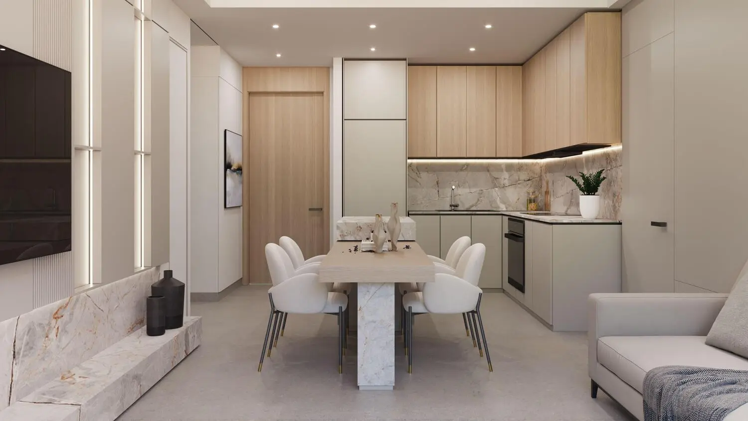 Mayfair Vista in Wadi Al Safa 7 by Seven Mayfair Real Estate Development - Interior Image 3