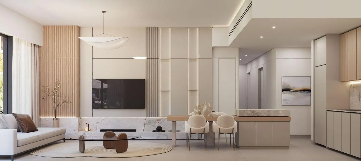 Mayfair Vista in Wadi Al Safa 7 by Seven Mayfair Real Estate Development - Interior Image 4