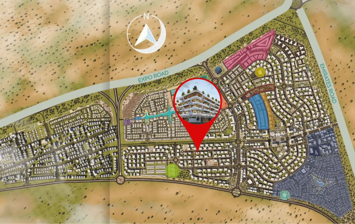 The Harmony by Al Mizan Master Plan