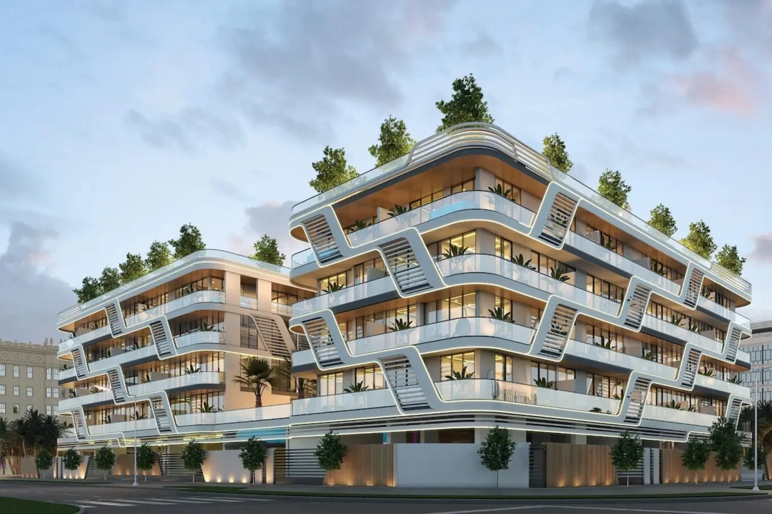 The Harmony by Al Mizan Master Plan 2
