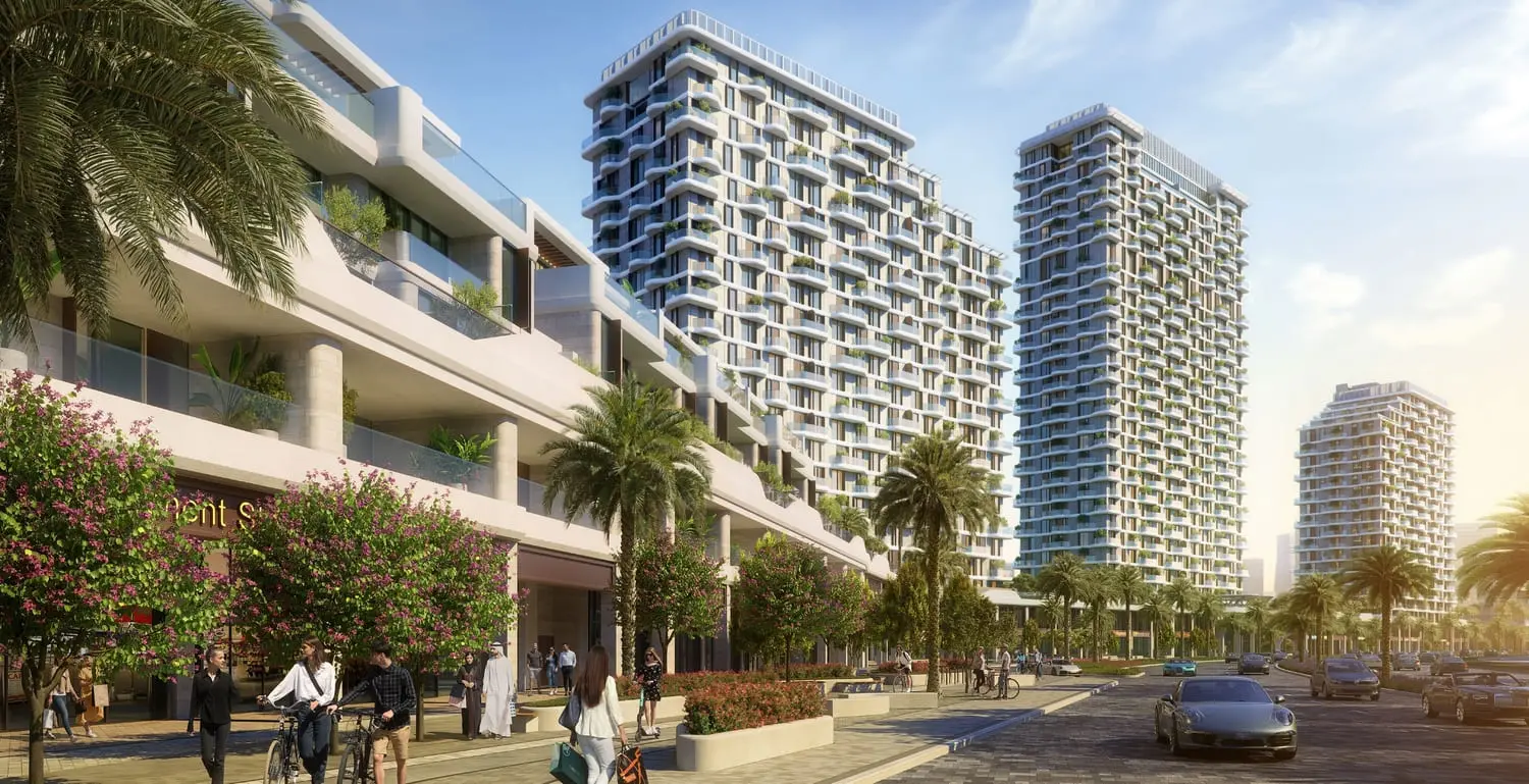 Takaya in Motor City by Union Properties - Exterior Image 3