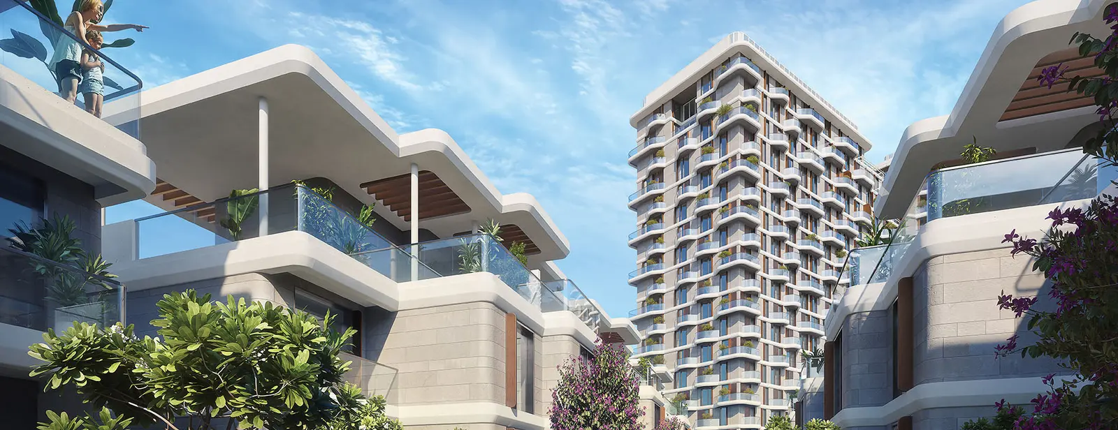 Takaya in Motor City by Union Properties - Exterior Image 4