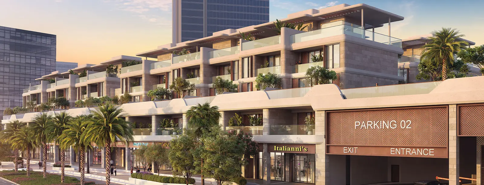 Takaya in Motor City by Union Properties - Exterior Image 5