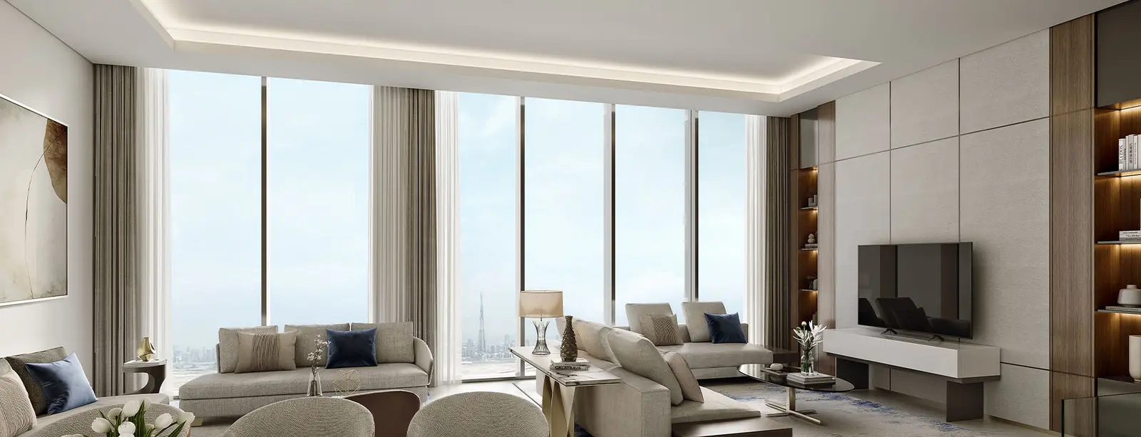 Takaya in Motor City by Union Properties - Interior Image 3