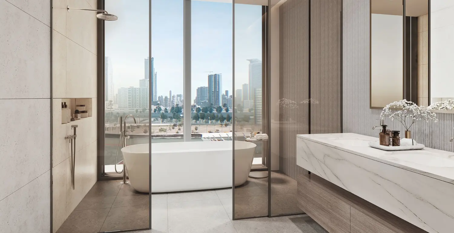 Takaya in Motor City by Union Properties - Interior Image 8