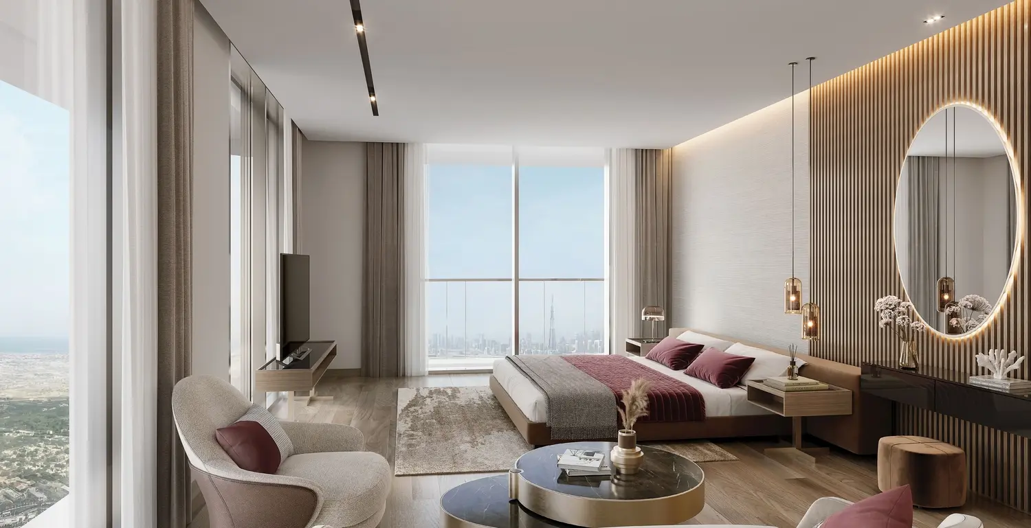 Takaya in Motor City by Union Properties - Interior Image 9