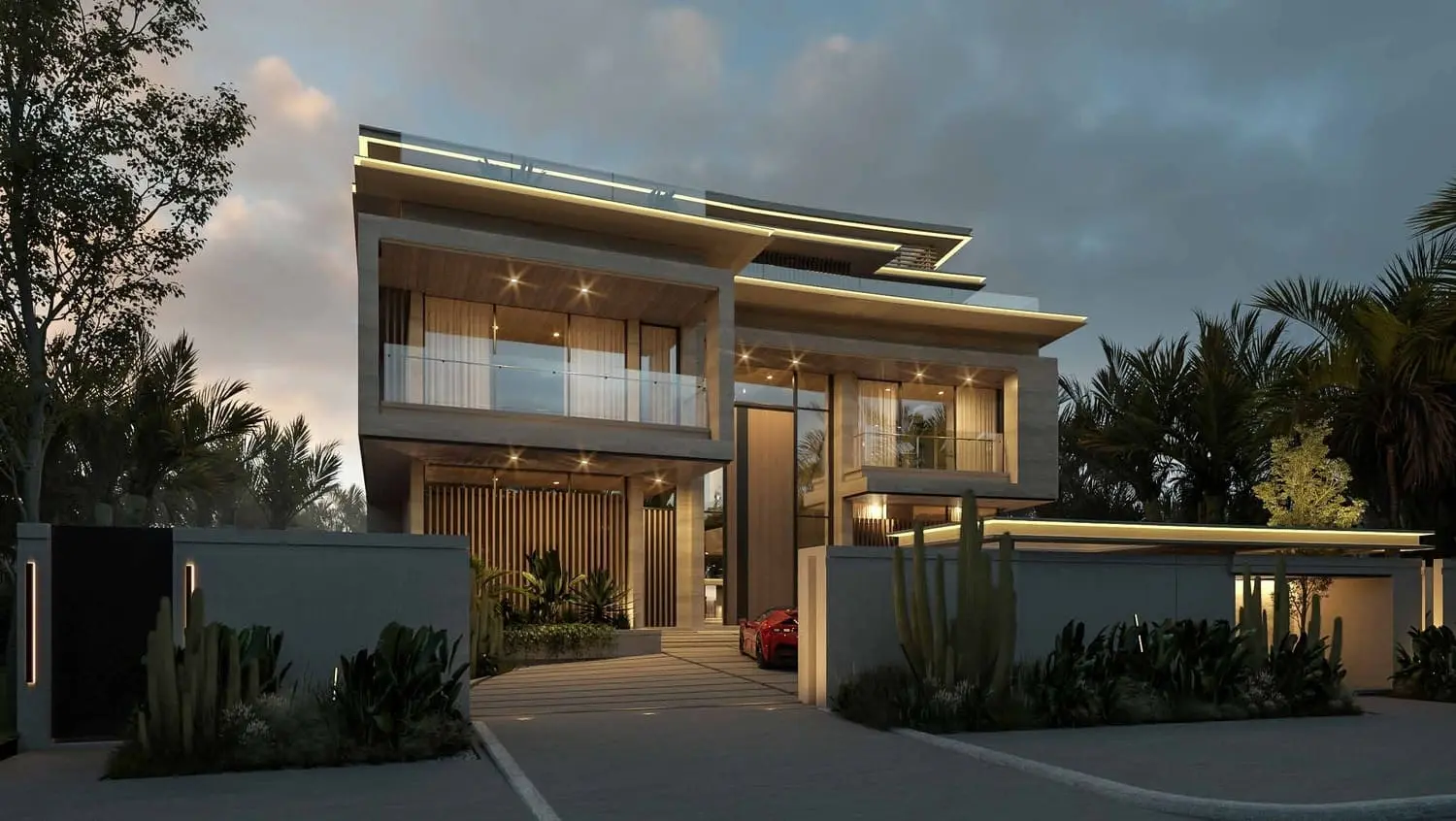 Mews Mansions Master Plan 2