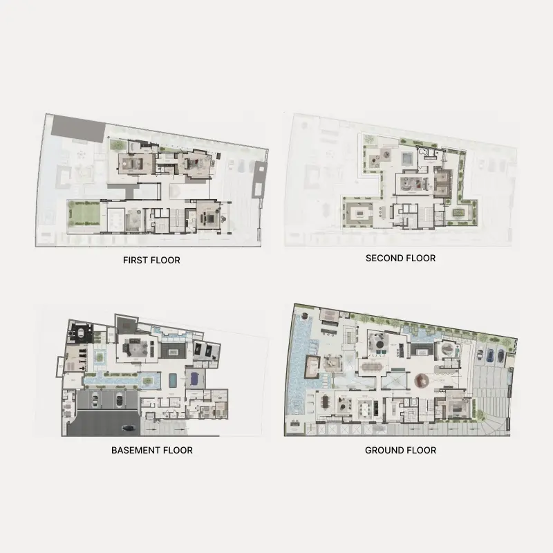 5 bedroom floor plan