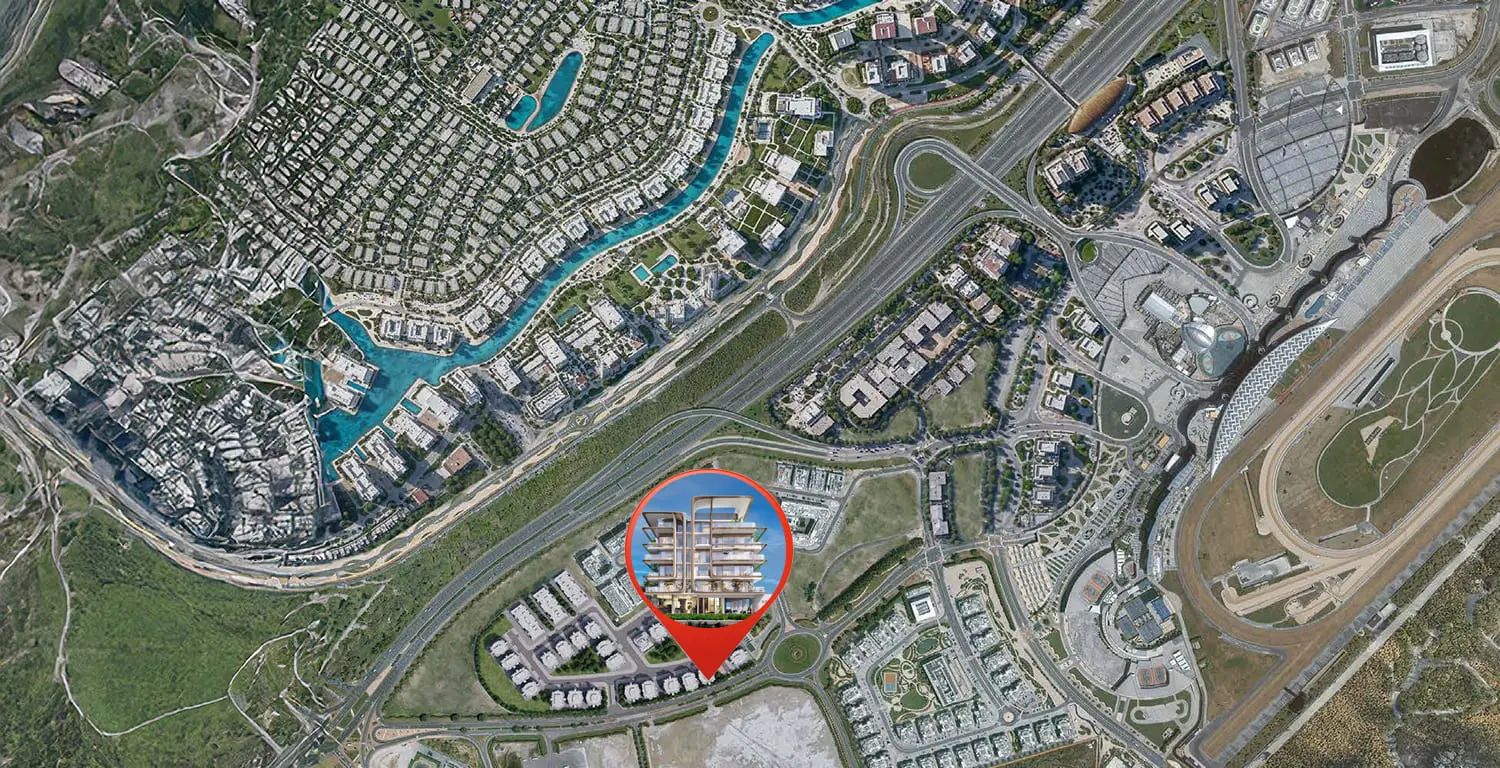 Vedaire Residences Master Plan