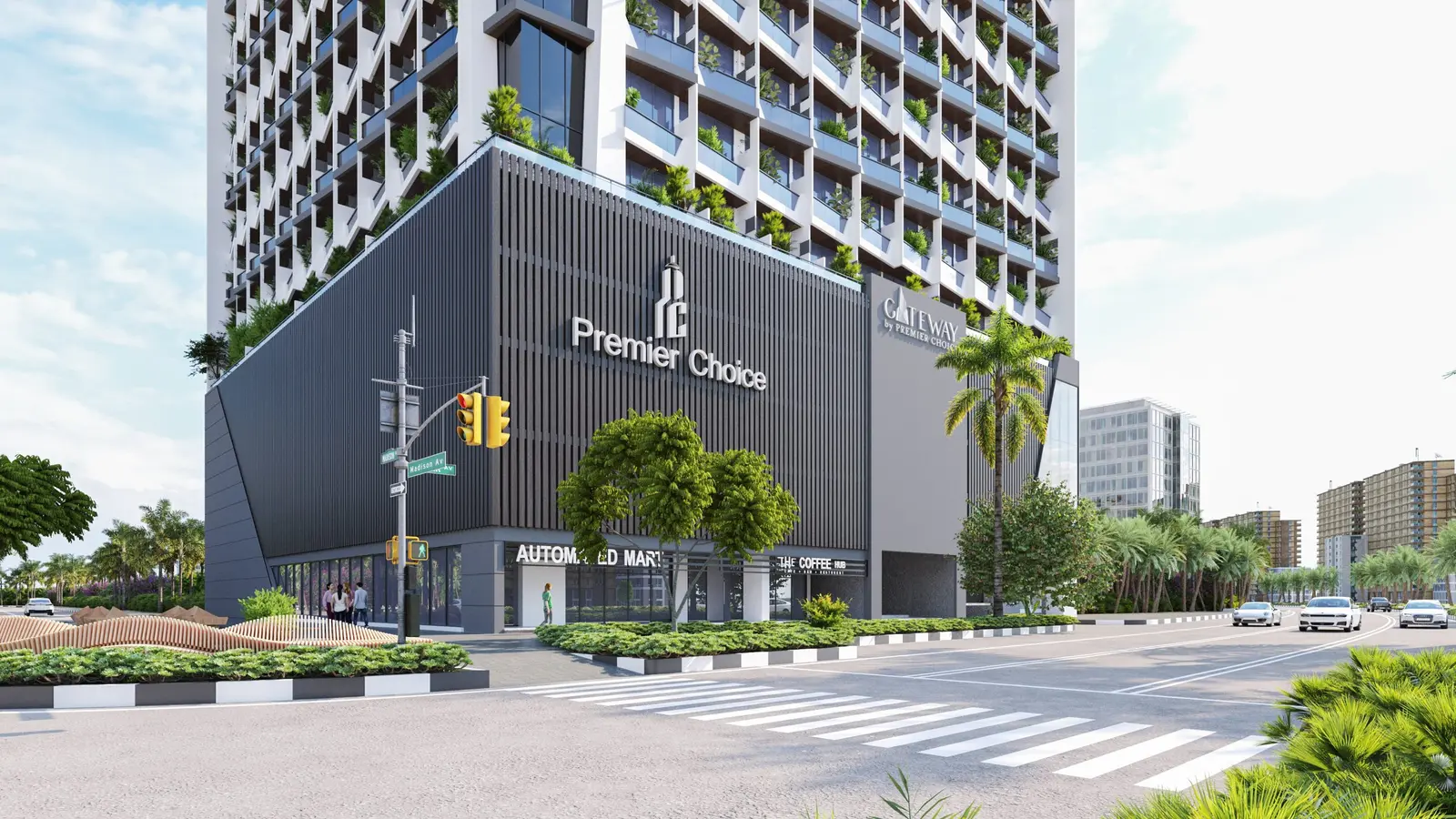 Gateway by Premier Choice in Jumeirah Village Circle (JVC) by Premier Choice International - Exterior Image 2