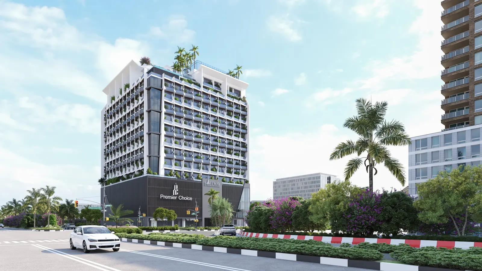 Gateway by Premier Choice in Jumeirah Village Circle (JVC) by Premier Choice International - Exterior Image 3
