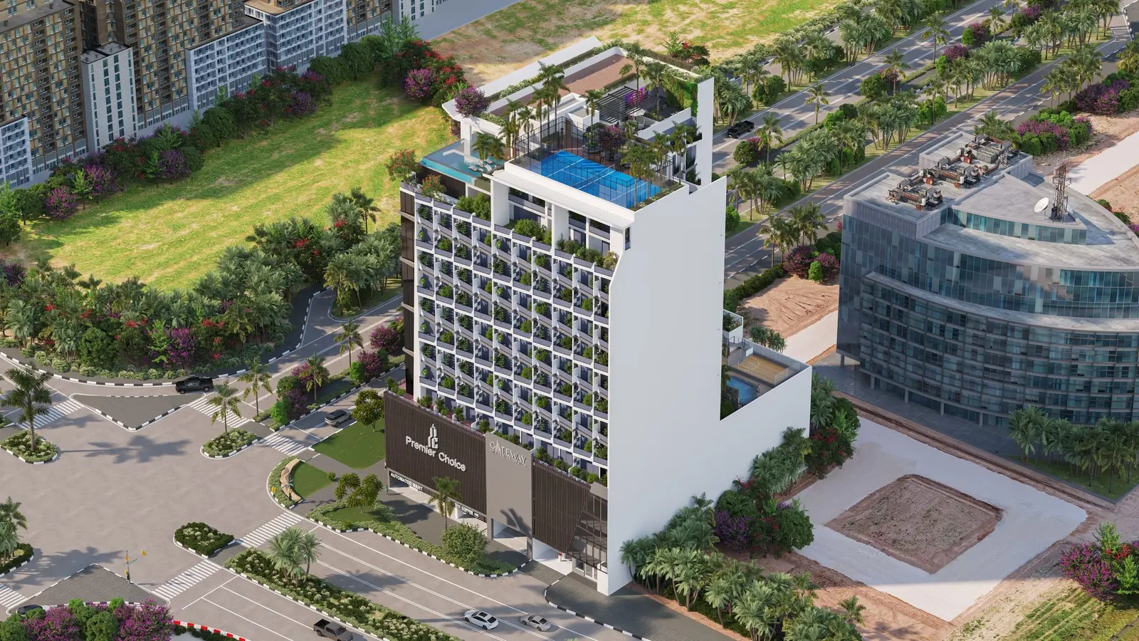 Gateway by Premier Choice in Jumeirah Village Circle (JVC) by Premier Choice International - Exterior Image 4