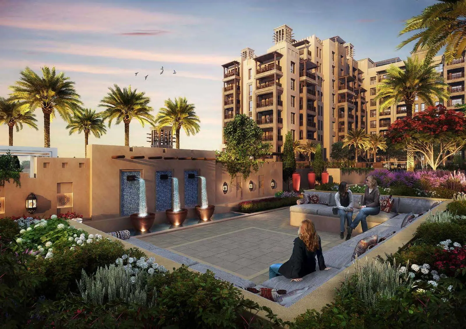 Asayel Apartments at MJL in Madinat Jumeirah Living by Meraas - Exterior Image 2