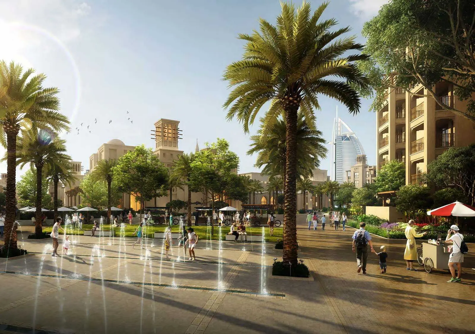 Asayel Apartments at MJL in Madinat Jumeirah Living by Meraas - Exterior Image 3