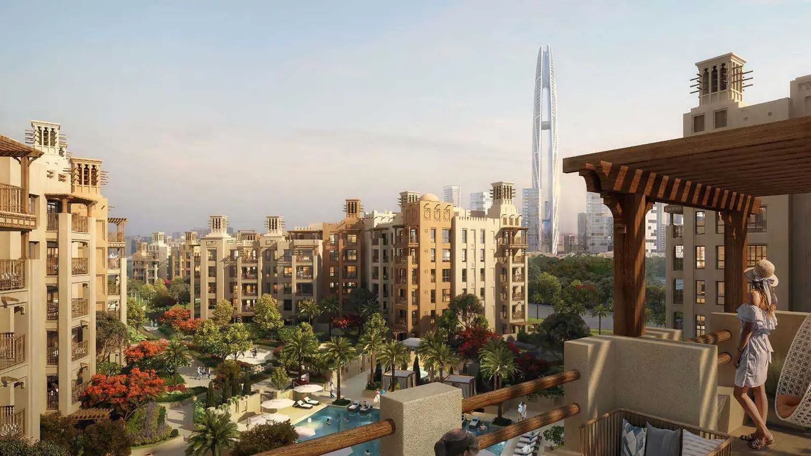 Asayel Apartments at MJL in Madinat Jumeirah Living by Meraas - Exterior Image 4