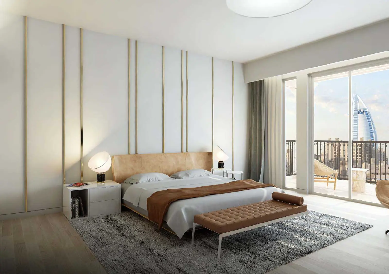 Asayel Apartments at MJL in Madinat Jumeirah Living by Meraas - Interior Image 2