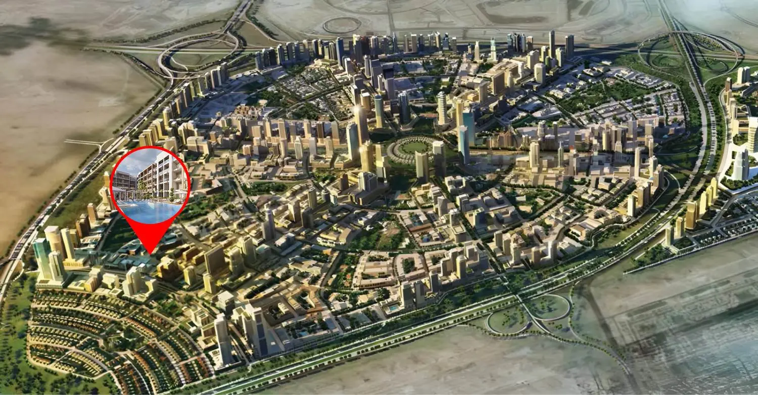 Waref Residences Master Plan