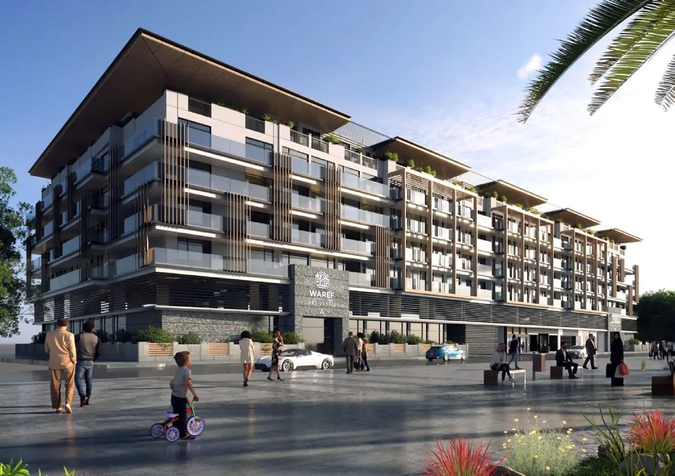 Waref Residences Master Plan 2