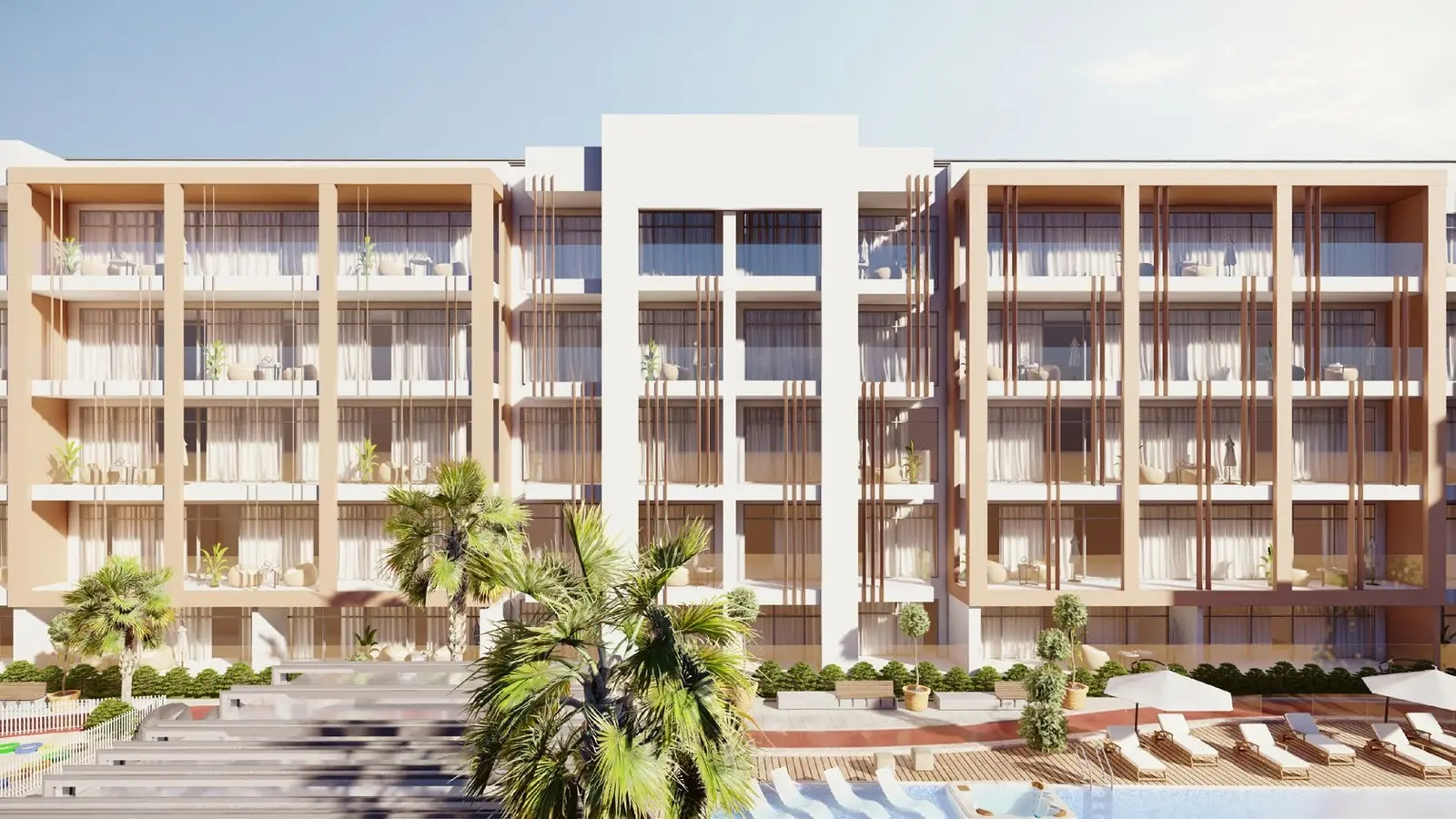 Waref Residences in Jumeirah Village Circle (JVC) by SIDO Development - Exterior Image 2