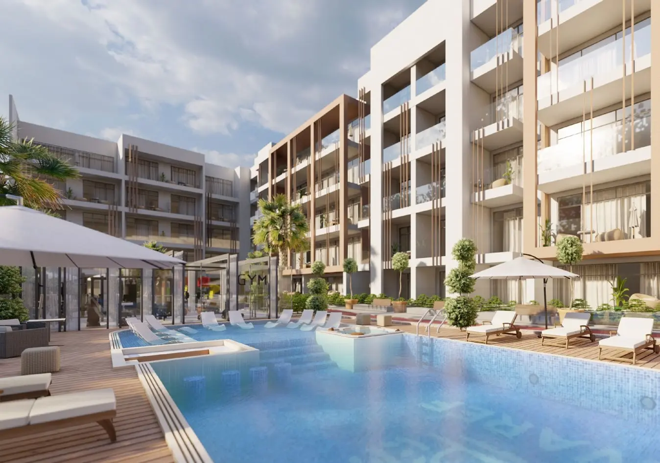Waref Residences in Jumeirah Village Circle (JVC) by SIDO Development - Exterior Image 3