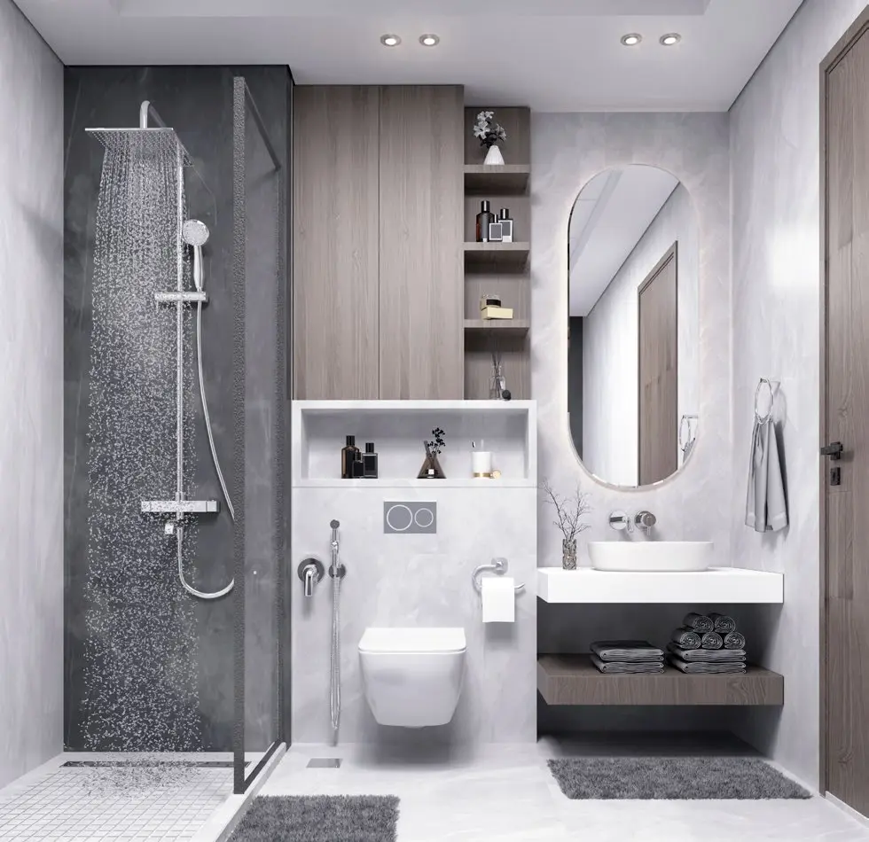 Waref Residences in Jumeirah Village Circle (JVC) by SIDO Development - Interior Image 2