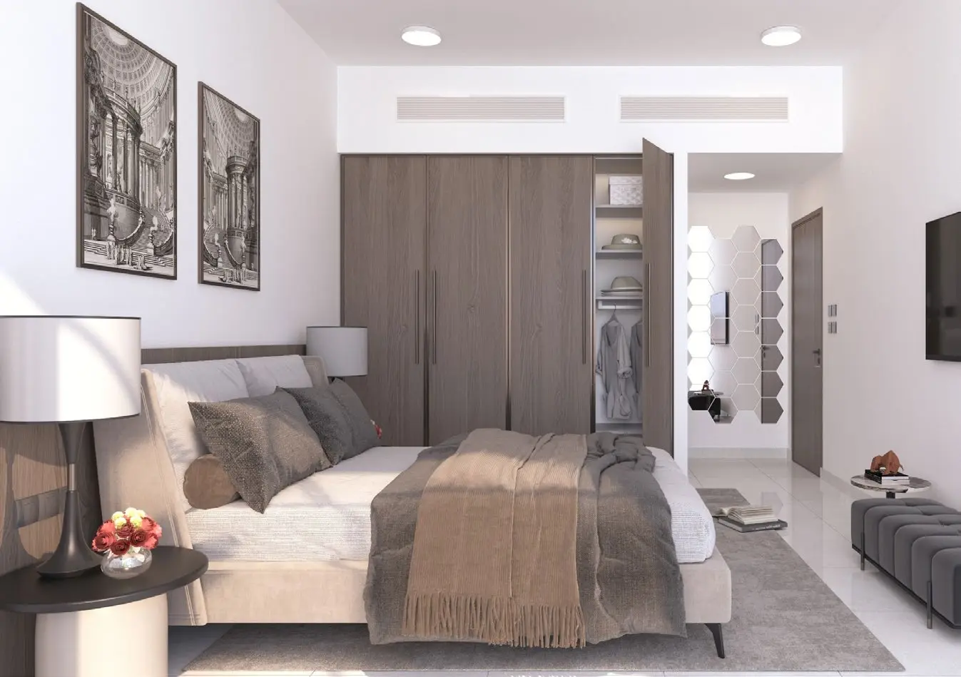 Waref Residences in Jumeirah Village Circle (JVC) by SIDO Development - Interior Image 4