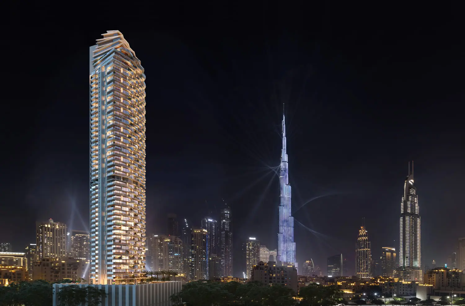 W Residences in Downtown Dubai by Dar Global - Exterior Image 3